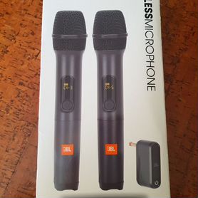 Беспроводные микрофоны JBL