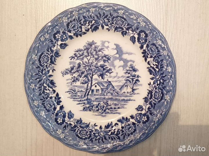 Английский фарфор