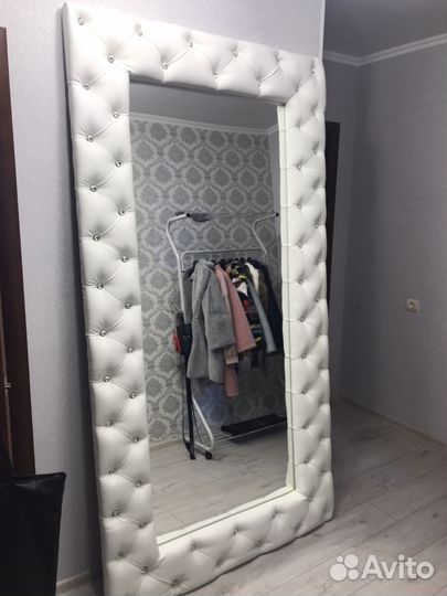 Зеркало каретная растяжка