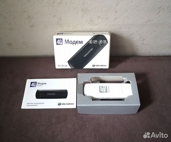 4g модем мегафон М100-4