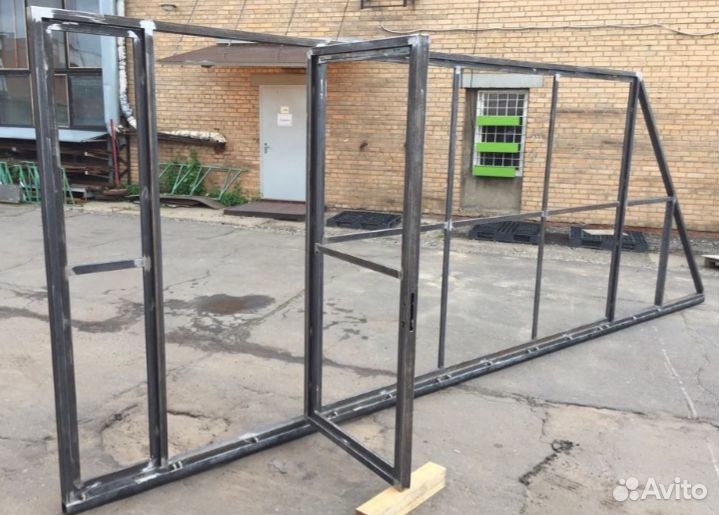 Каркас откатных ворот