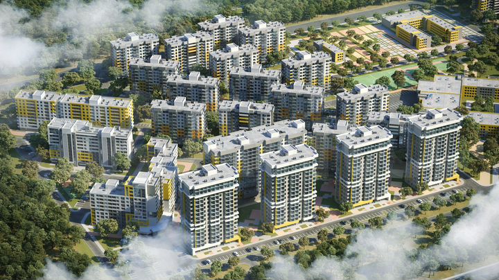 1-к. квартира, 42,4 м², 6/12 эт.