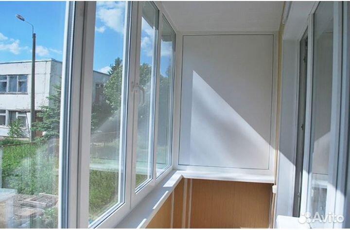 Остекление балконов Отделка балконов лоджий