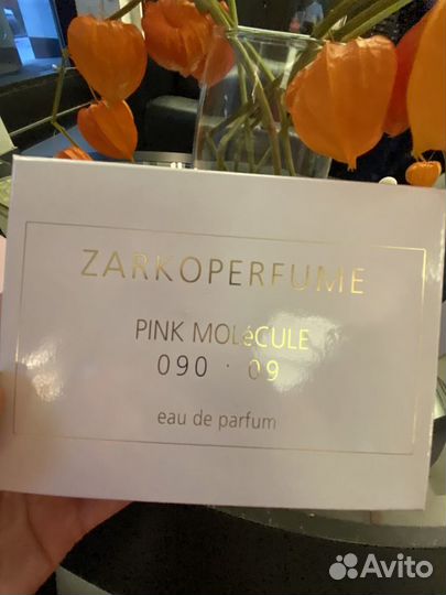 Zarkoperfume pink molecule 090 09 12 мл Миник