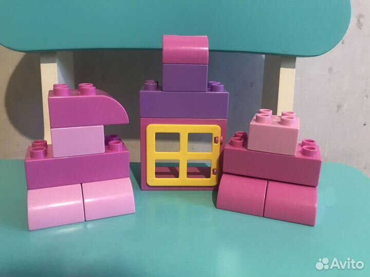 Lego дупло День рождение Минни