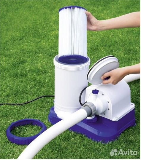 Картридж для фильтра (lV) 14,2 х 25,4 см