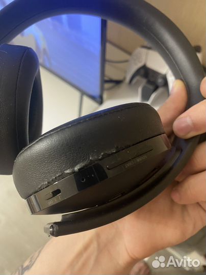 Беспроводные наушники sony playstation4