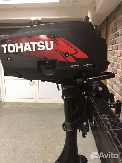 Лодочный мотор Tohatsu M 3.5 B2S витринный