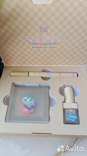 Подарочный набор косметики 3в1