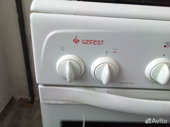 Газовая плита гефест бу