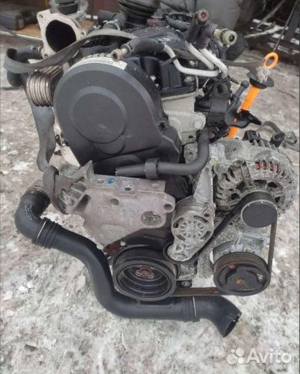 Двигатель skoda octavia 1.9 BKC,BXE