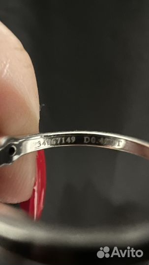 Tiffany кольцо золотое