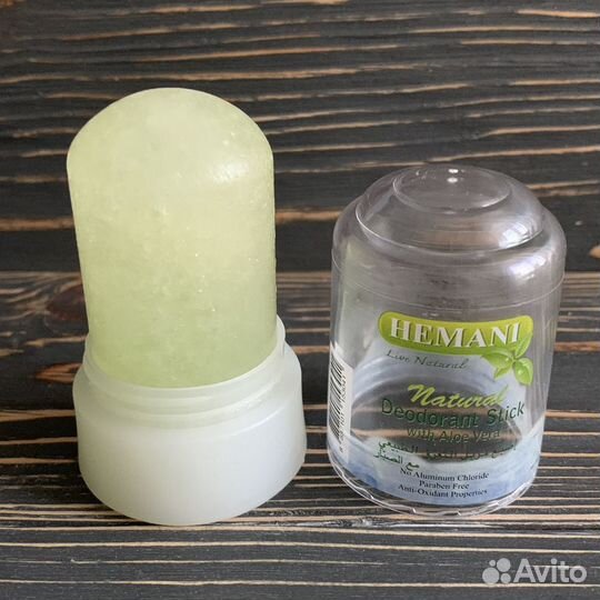 Натуральный дезодорант-стик из Тайланда Hemani