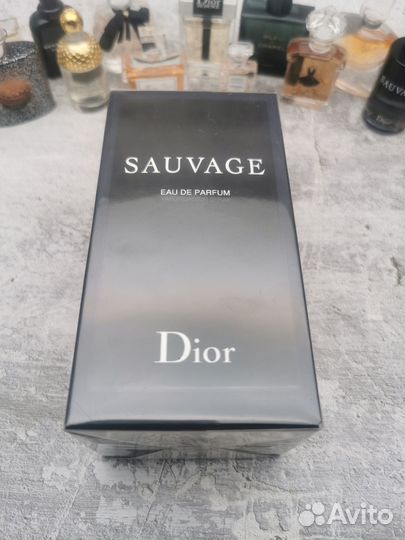 Christian Dior Sauvage eau DE parfum оригинал