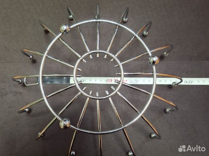 Хромированная фруктовая корзина