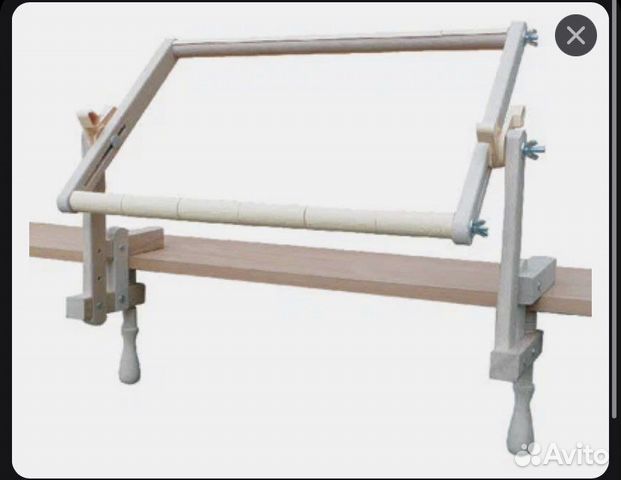 Пяльцы настольные с креплениями