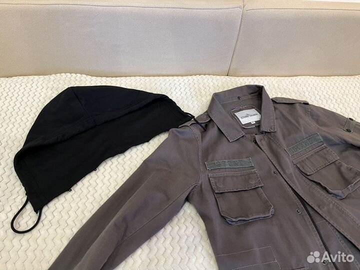 Винтажная джинсовка Stone Island