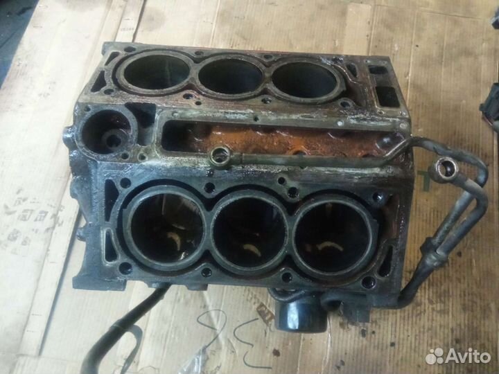 Блок двс 2,5л на опель омега б