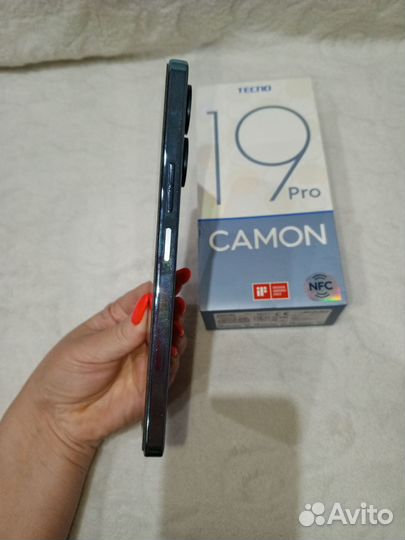 TECNO Camon 19 Pro, 8/128 ГБ