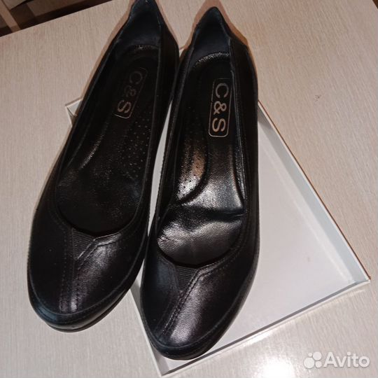 Туфли женские 39 размер натуральная кожа