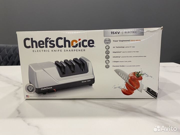 Электрическая точилка Chef’sChoice CC15XV