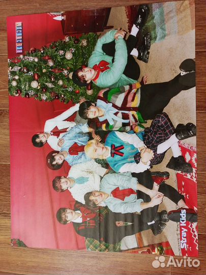 Stray kids. Плакат