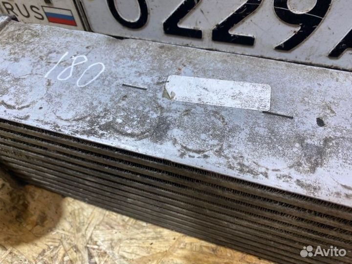 Интеркулер Bmw X5 E70 3.0 2011