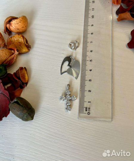 Подвески из серебра