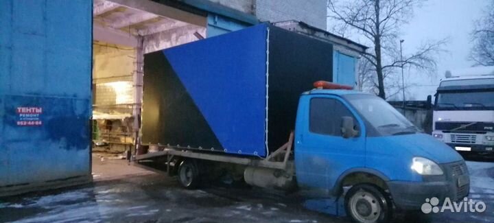 Тент на газель