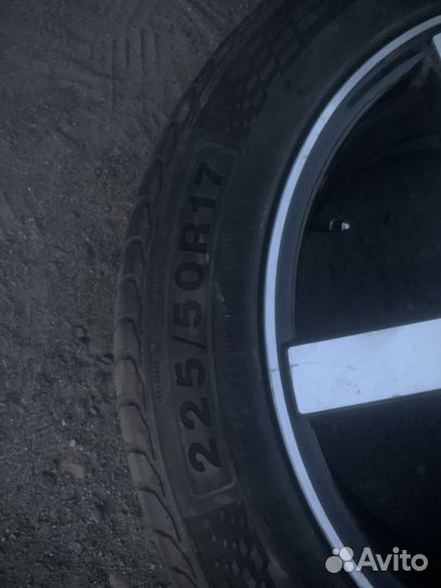 Литье диски r17 5x100