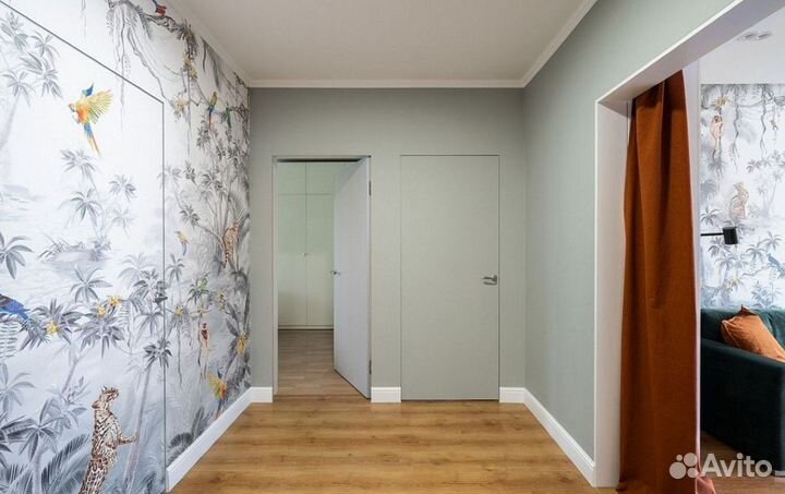 Скрытые межкомнатные двери под отделку