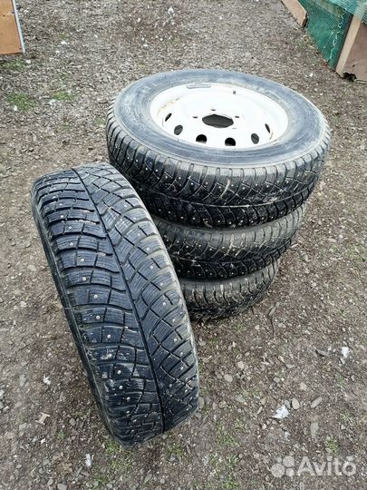Зимние колеса на Ниву r15