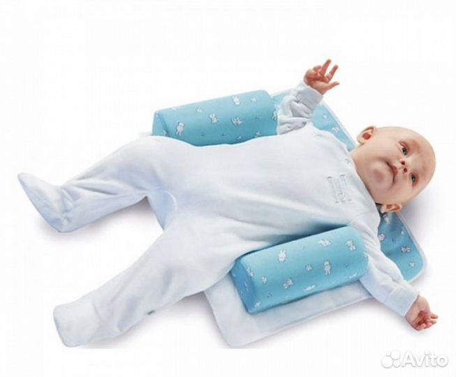 Детская ортопедическая подушка Trelax