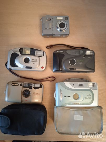 Фотоаппараты Kodak Recam Skina Prima