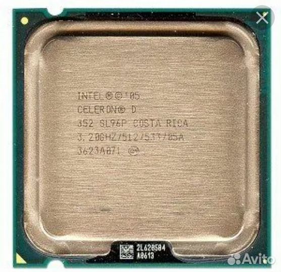 Intel Celeron 430, socket 775