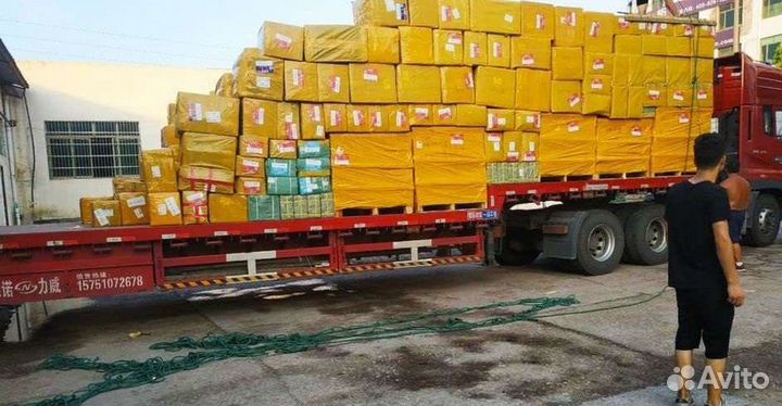 Доставка грузов и товаров из Китая в Россию