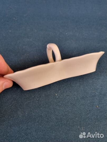 Солонка с ручкой Дулёво 1965 год