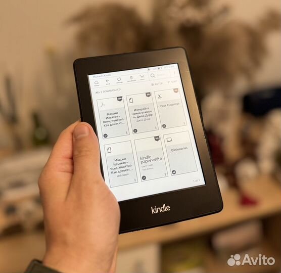 Электронная книга Amazon Kindle Paperwhite 6th Gen