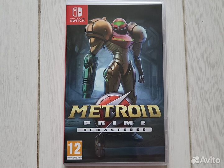 Metroid Prime Remastered