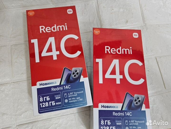 Xiaomi Redmi 14C, 4/128 ГБ