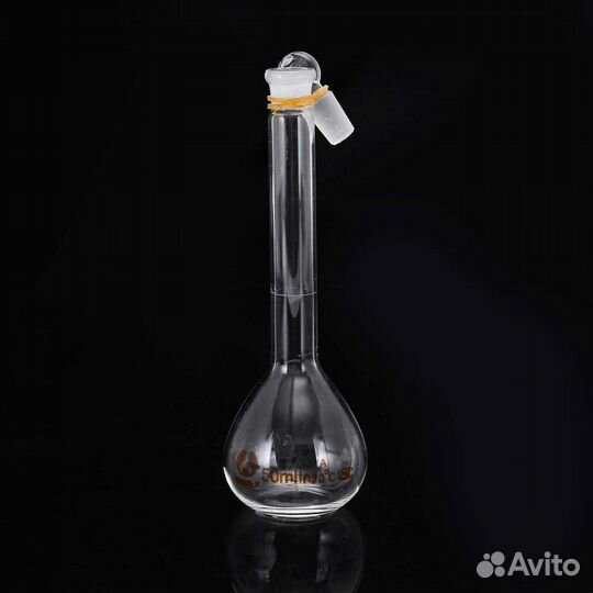 Колба мерная 2- 50- 2 со стеклянной пробкой
