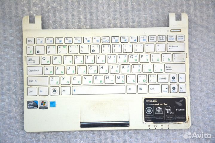 Клавиатура для Asus Eee PC X101H X101CH