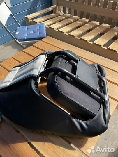 Кресло кожаное на катер