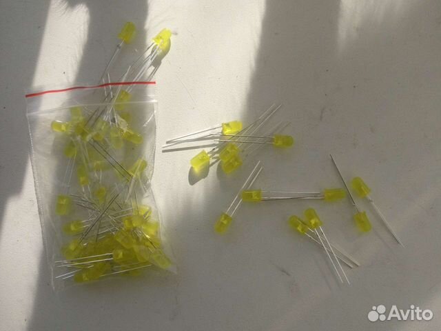 Светодиодные лампочки мигающие