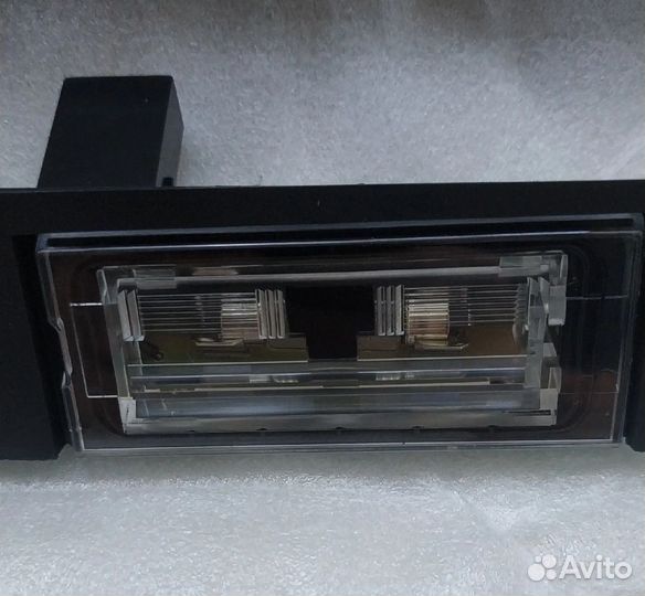 Планка подсветки номера BMW X5 E53 X3 E83