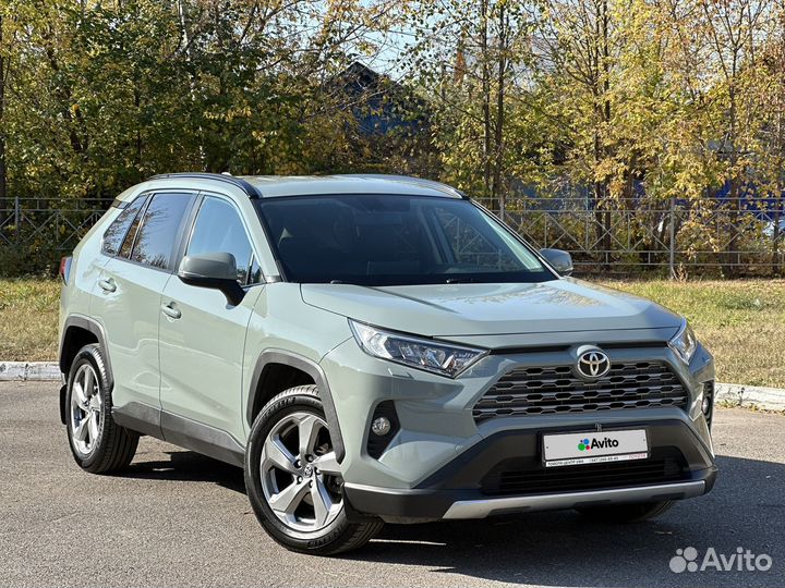 Toyota RAV4 2.5 AT, 2019, 67 635 км