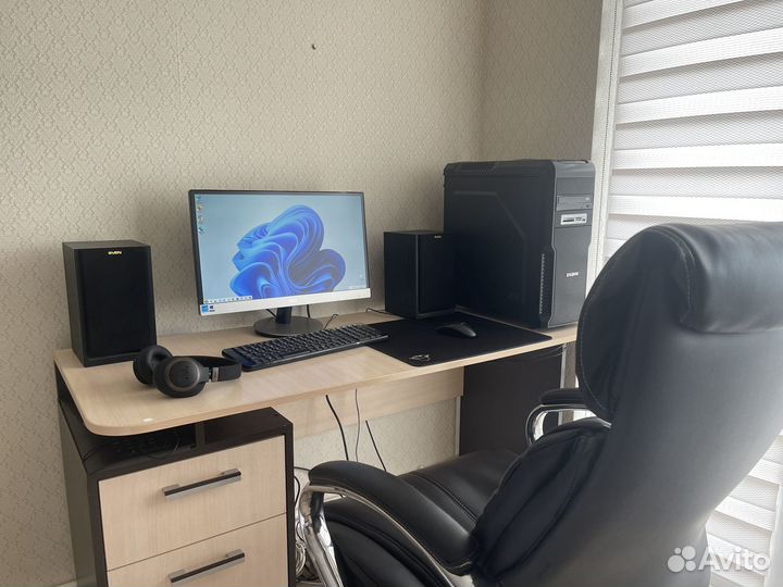 Мощный пк в сборе,на базе Intel core i7 6700
