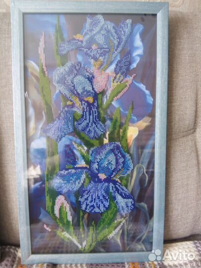Картина бисером 