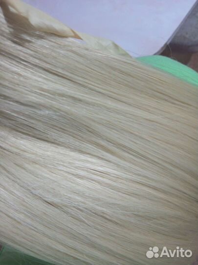 Хвост волосы на резинке накладной