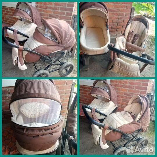 Коляска zippy tutis2 в 1
